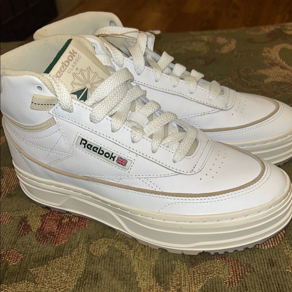 Reebok Club C Mid Tennis Shoes